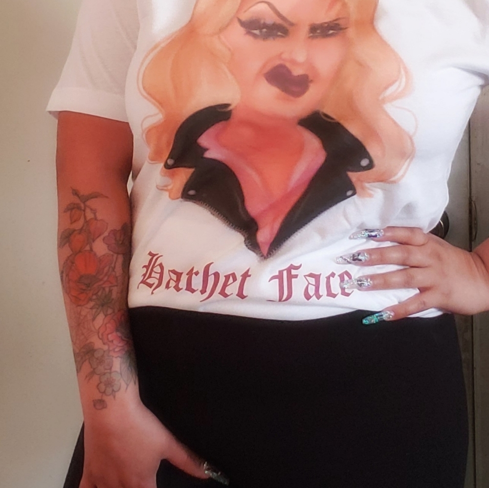 SOLD OUT Hatchetface Cry Baby TShirt OG ARTIST